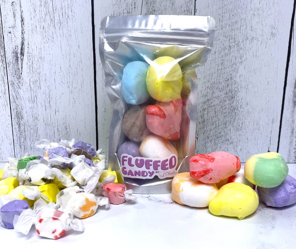 Fluffed Taffy Package