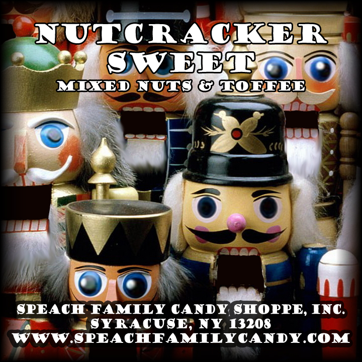 Nutcracker Sweet Brickle Label