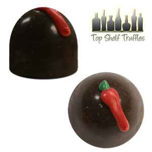 Hot Pepper Wine Truffles