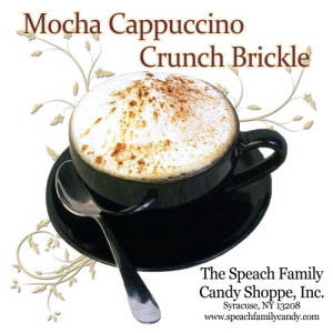 mocha cappuccino crunch brickle