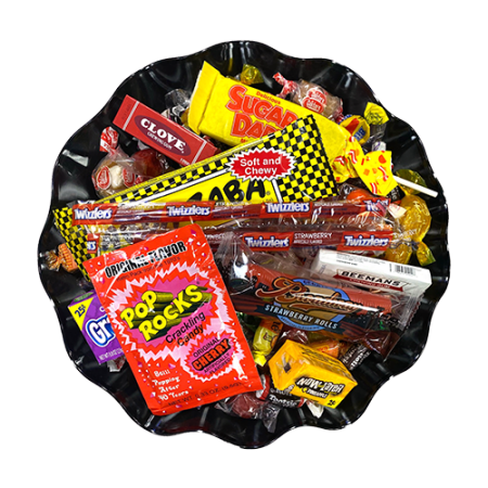 Selection: 33 1/2 RPM Tray - Nostalgia Candies