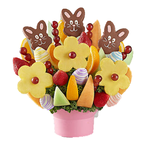 Spring Bunnies Fruit Arrangement